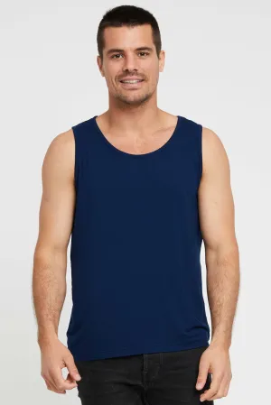 Men's Singlet - Navy