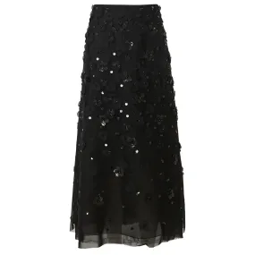 Midi Skirt Nylon Tulle