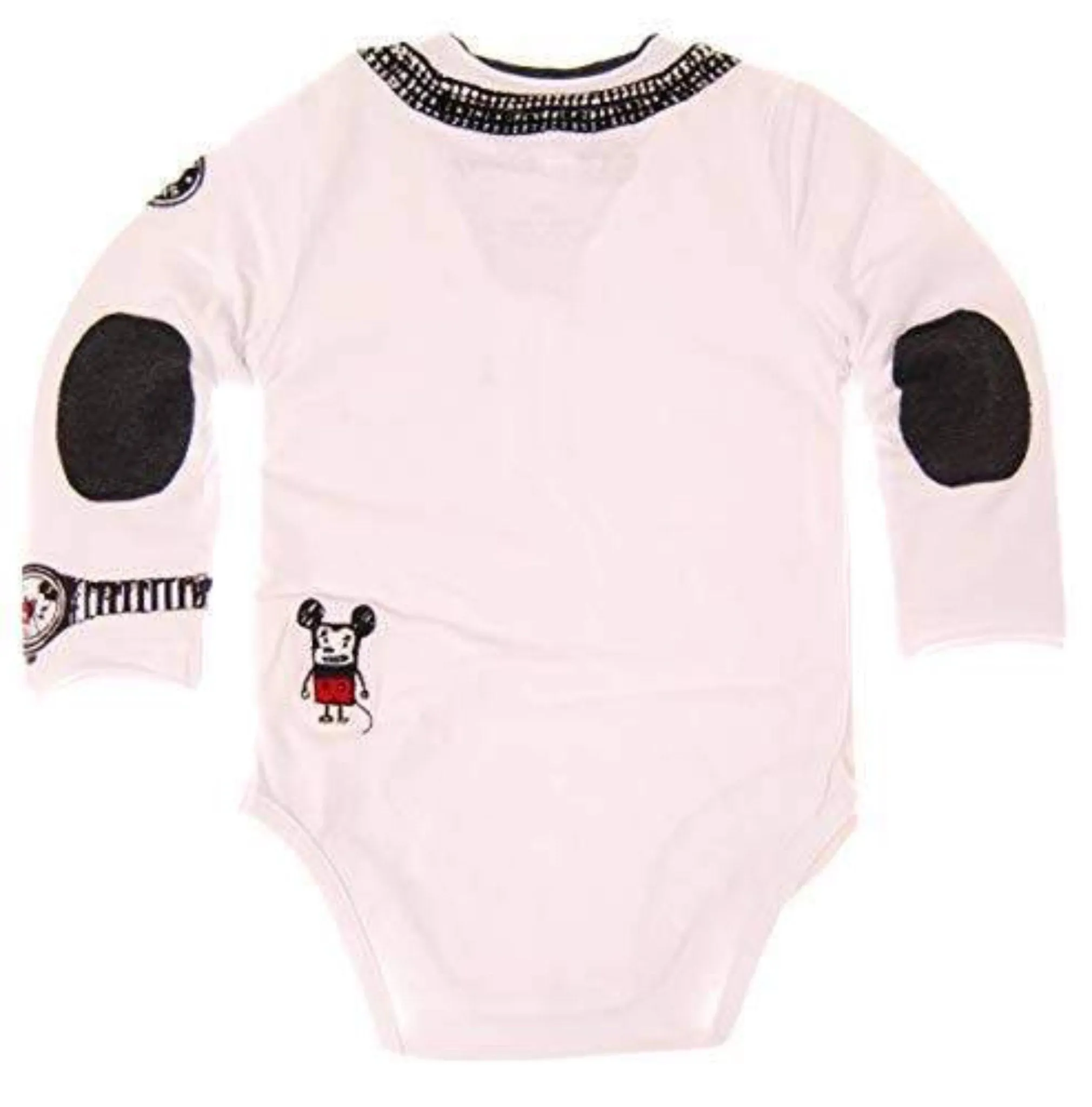 Mini Shatsu Infant Boys Mickey Mouse & Me Camera Bodysuit