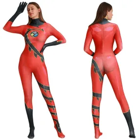 Miraculous Ladybug Rena Rouge Ryuko Halloween Cosplay Costume Zentai Bodysuit