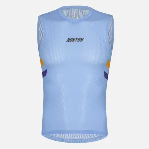 Monton Urban  Cycling Base Layer Traveler EVO Blue Yellow