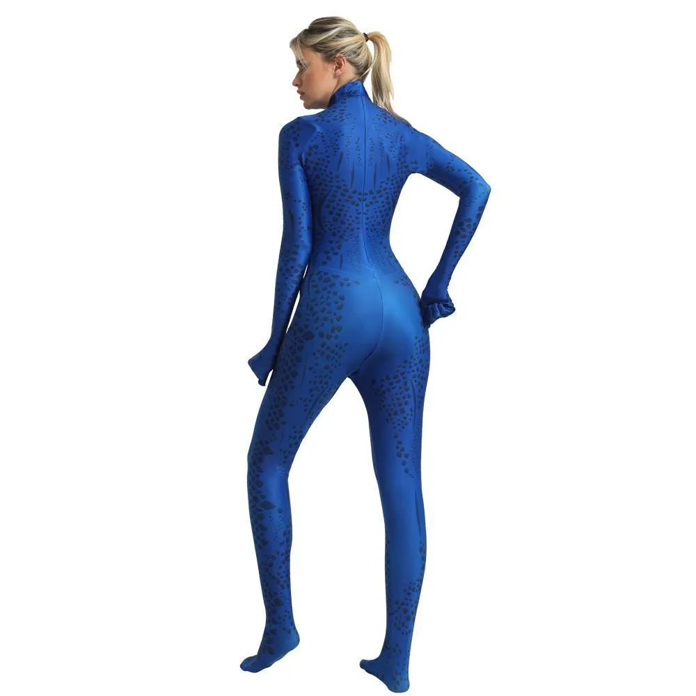 Mystique Costume  X-Men Apocalypse Halloween Cosplay Bodysuit Jumpsuit Women Men Kids