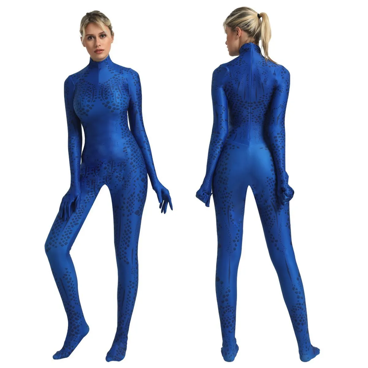 Mystique Costume  X-Men Apocalypse Halloween Cosplay Bodysuit Jumpsuit Women Men Kids