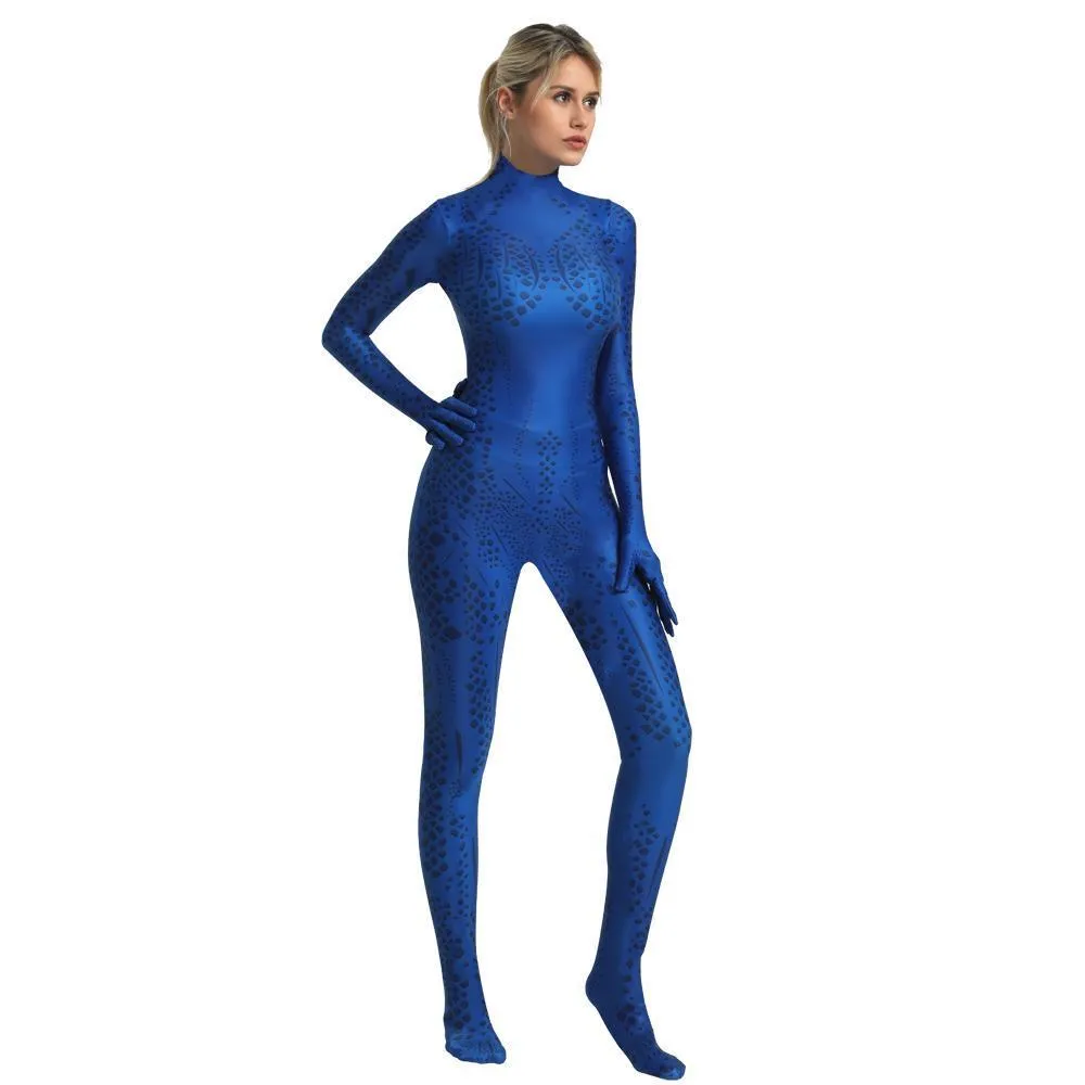 Mystique Costume  X-Men Apocalypse Halloween Cosplay Bodysuit Jumpsuit Women Men Kids