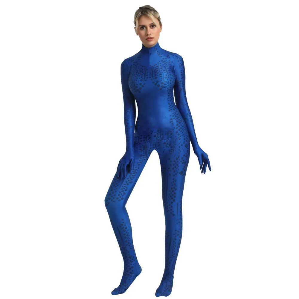 Mystique Costume  X-Men Apocalypse Halloween Cosplay Bodysuit Jumpsuit Women Men Kids