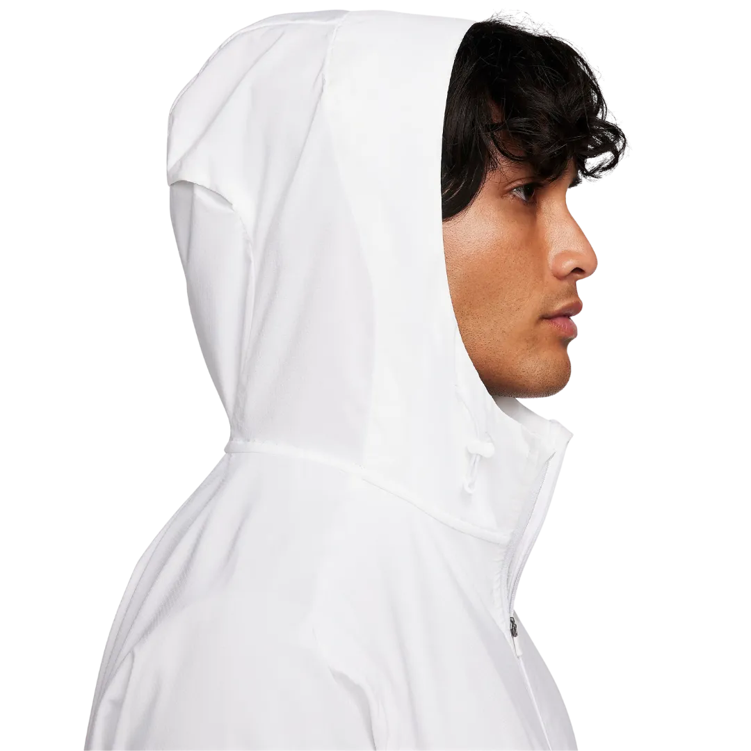 Nike Packable Repel Windbreaker Jacket - White