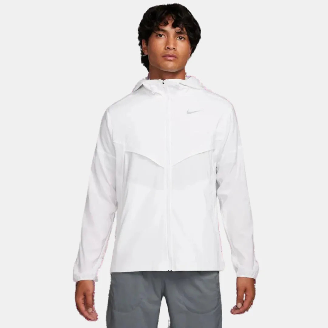 Nike Packable Repel Windbreaker Jacket - White