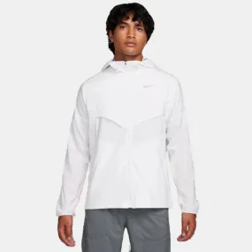 Nike Packable Repel Windbreaker Jacket - White