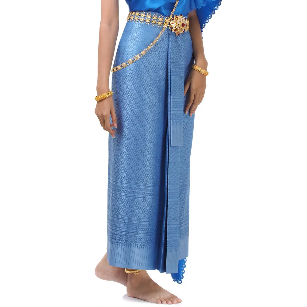 Niranthara Flowing Sabai Traditional Chut Thai Dress