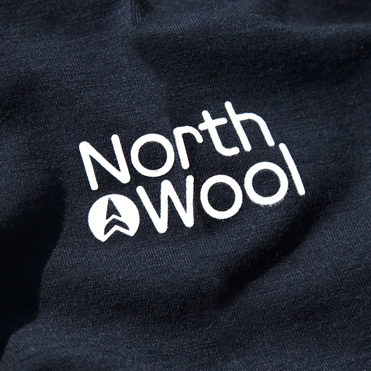 NorthWool Men's Merino Wool 1/4 Zip Midlayer Hoodie with Pouch and Pocket 260 GSM