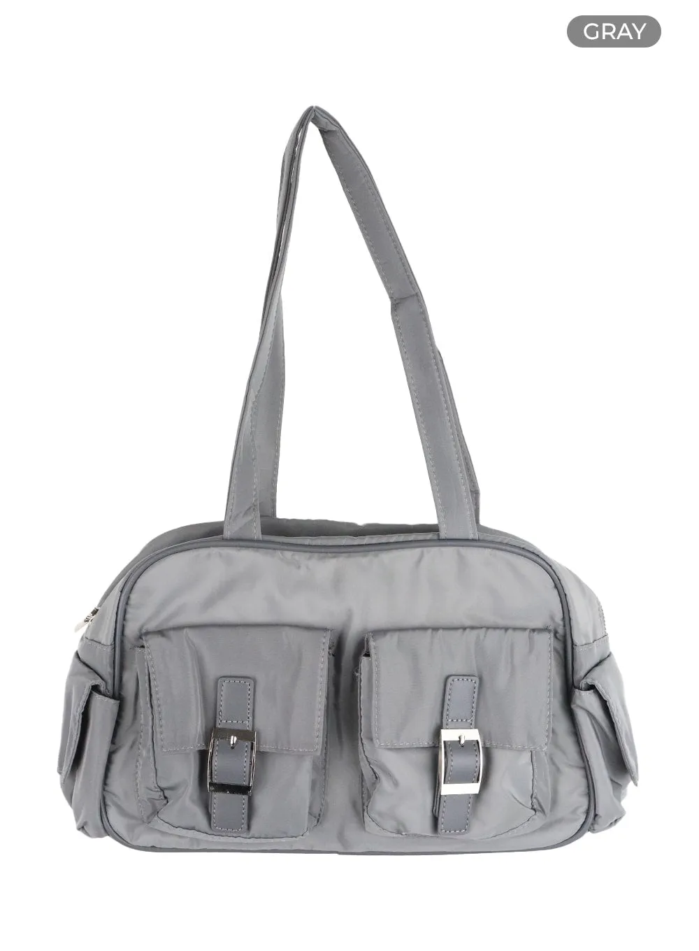 Nylon Buckle Shoulder Bag CA403