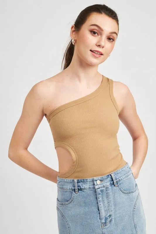 Off sleeve bodysuit