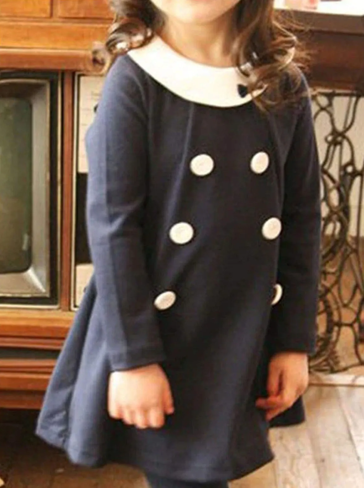 On The Nose Vintage Preppy Dress