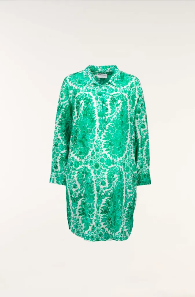 One Season Middy Gilli Dress in St Tropez Emerald