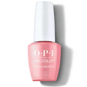 OPI Gel HP M02 Snowfalling for you