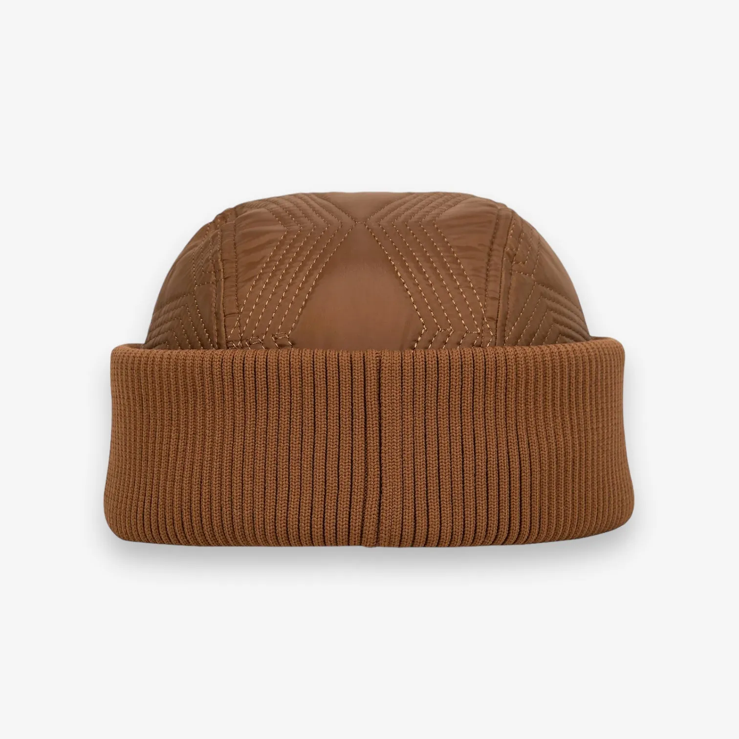 Paper Planes Diamond Quilted Beanie Rubber