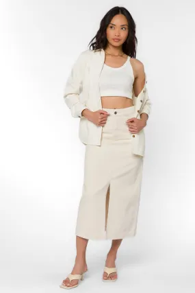 Paulina Ivory Skirt