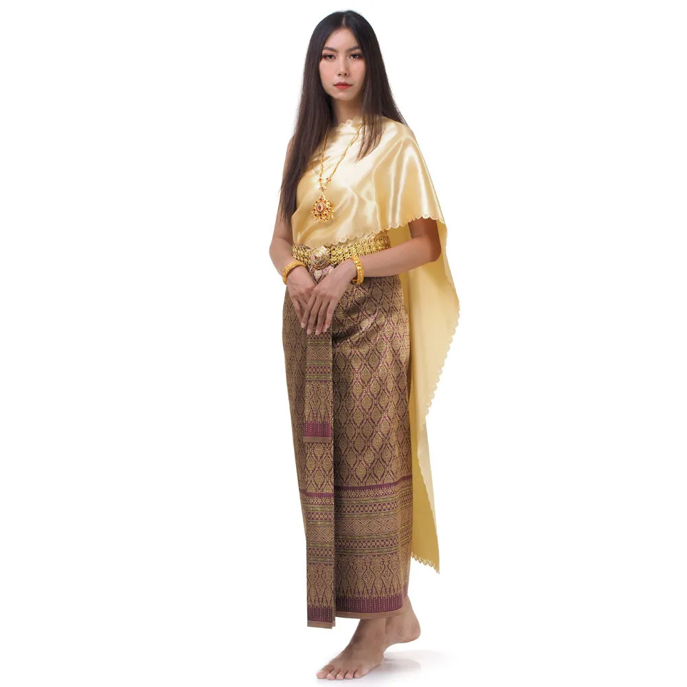 Penprapa Touch of Thailand Traditional Chut Thai Dress