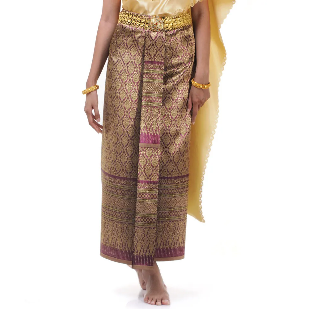 Penprapa Touch of Thailand Traditional Chut Thai Dress