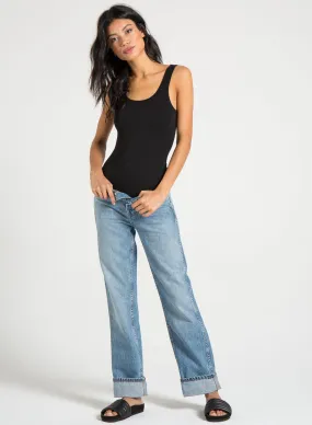 PHILANTHROPY - Norma Bodysuit in Black Cat