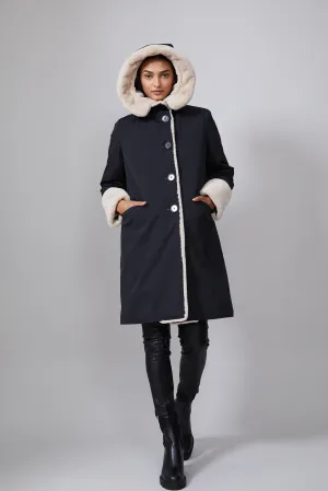 Pile Lined Storm Coat