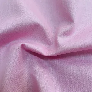 Pink Solid Cotton Mulmul Fabric