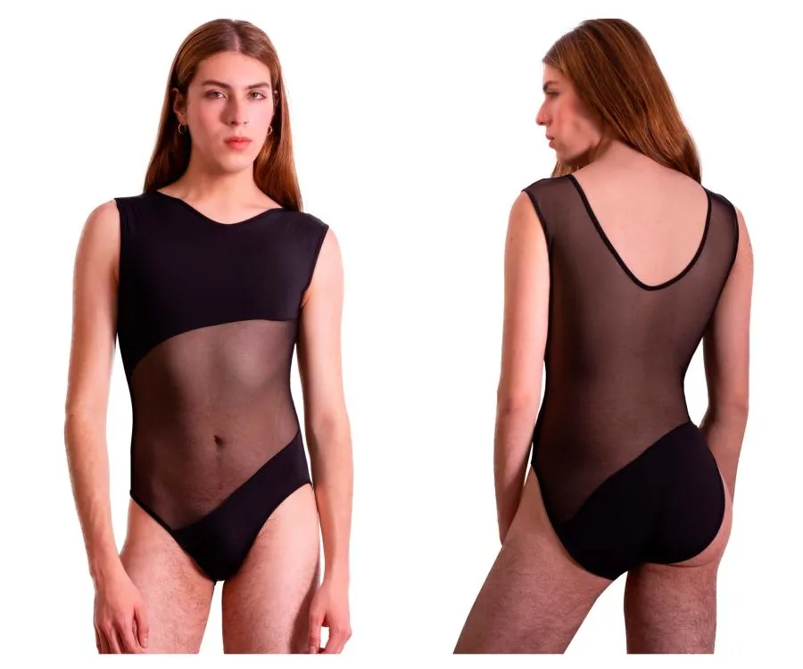 PLURAL PL002 Bodysuit Color Black