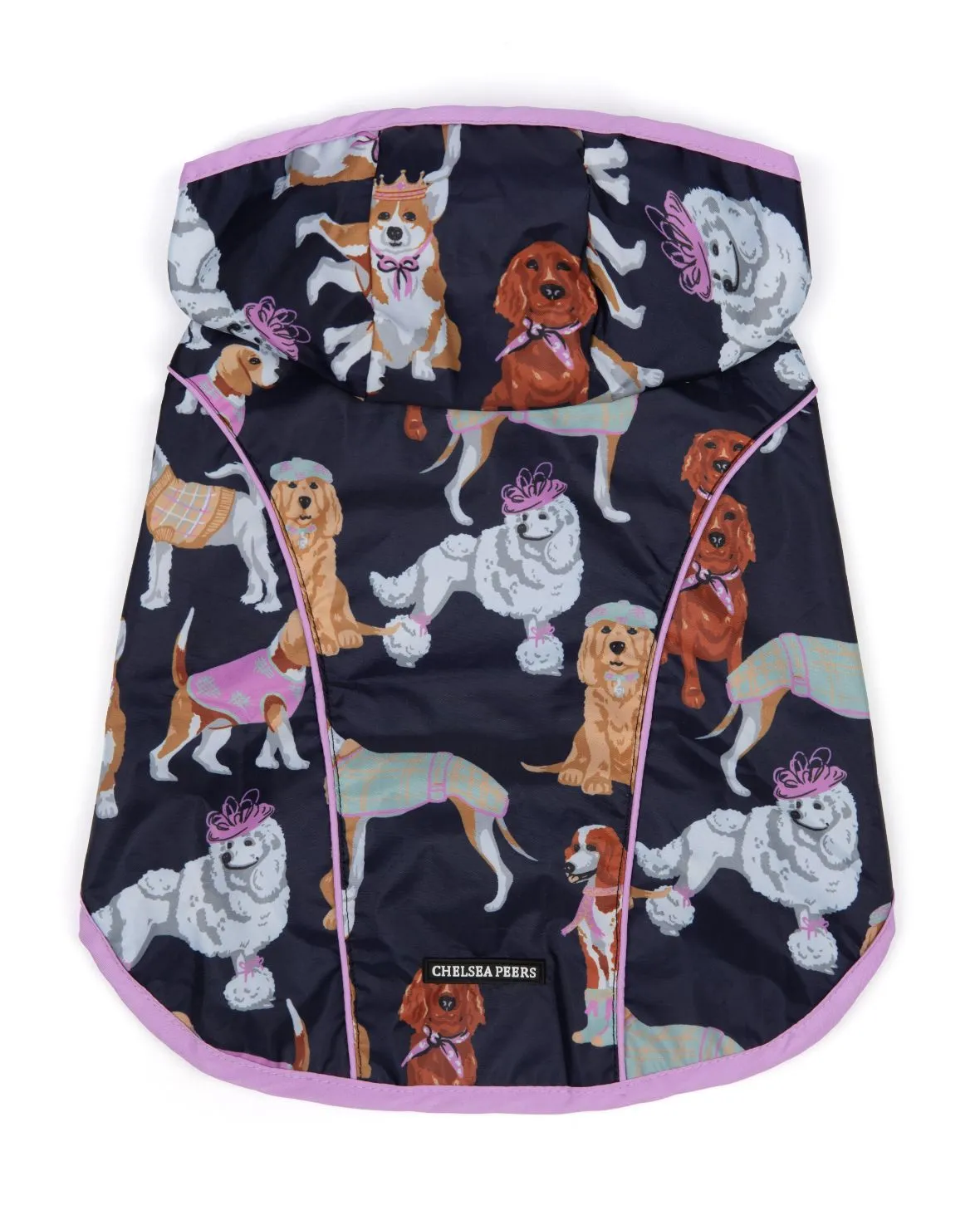 Posh Dogs Print Dogs Pakamac Raincoat