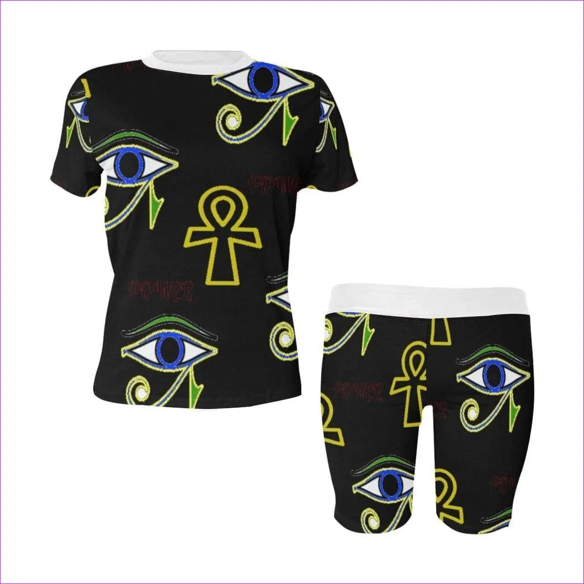 Power Womens Yoga Short Set