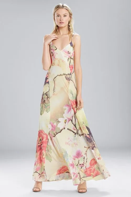 Printed Silky Soft Slip Dress