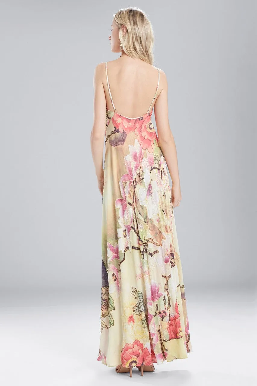 Printed Silky Soft Slip Dress