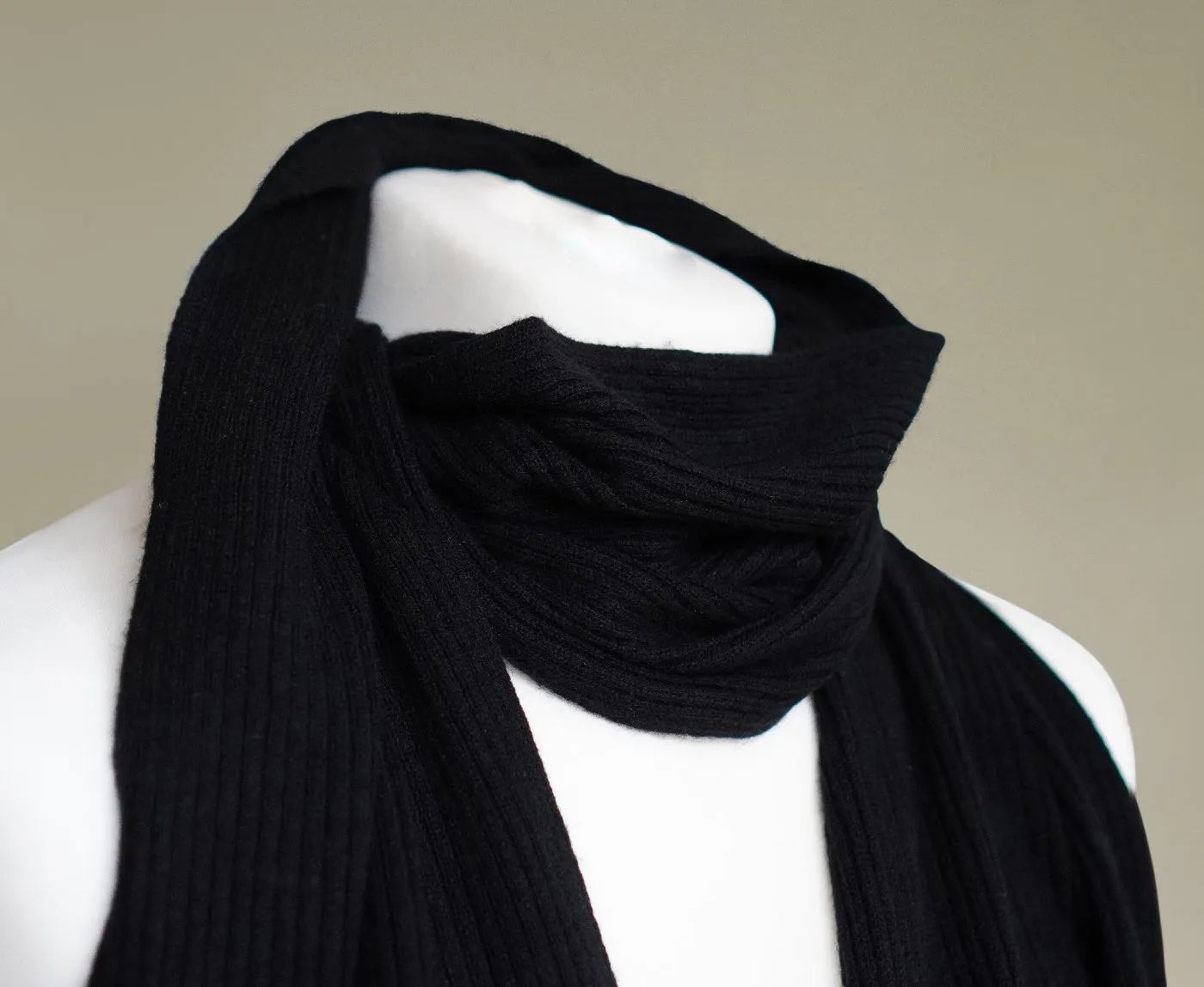 Pure Cashmere Scarf - 100% Cashmere - Made in Nepal