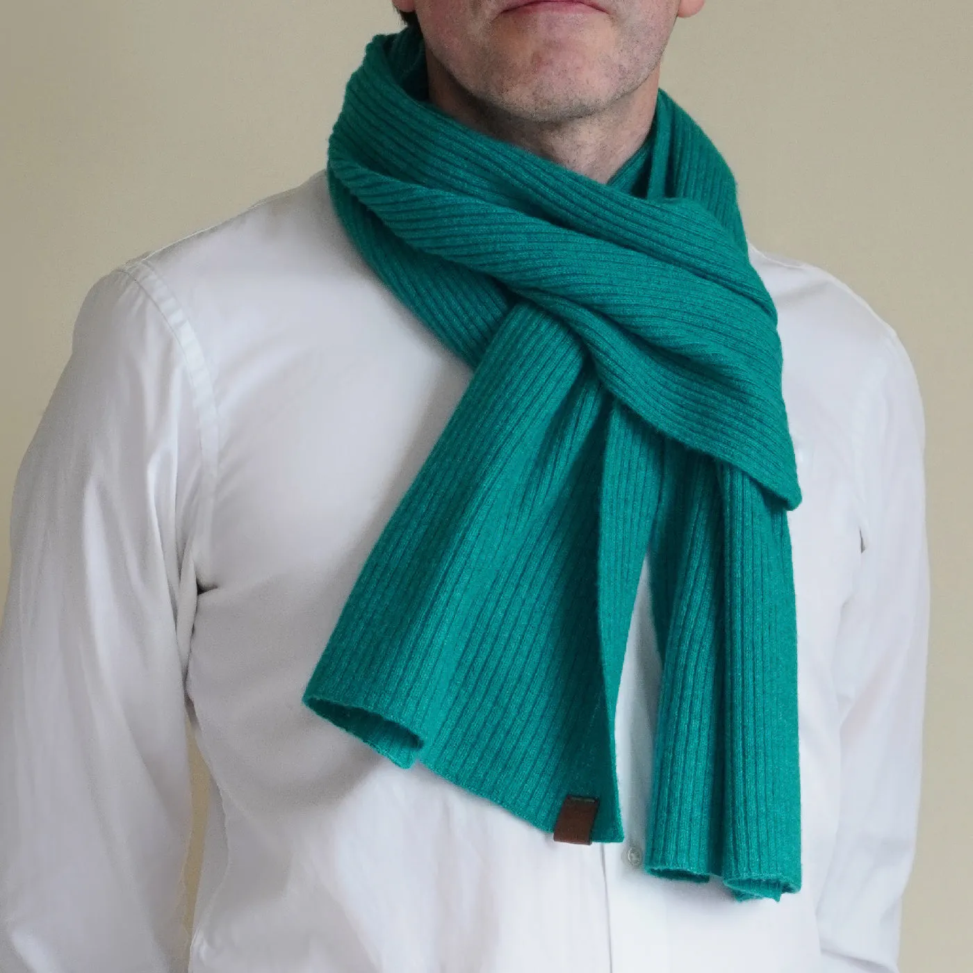 Pure Cashmere Scarf - 100% Cashmere - Made in Nepal