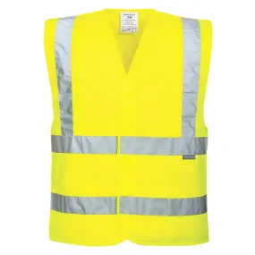 PW EC76 - Eco Hi-Vis Band and Brace Vest