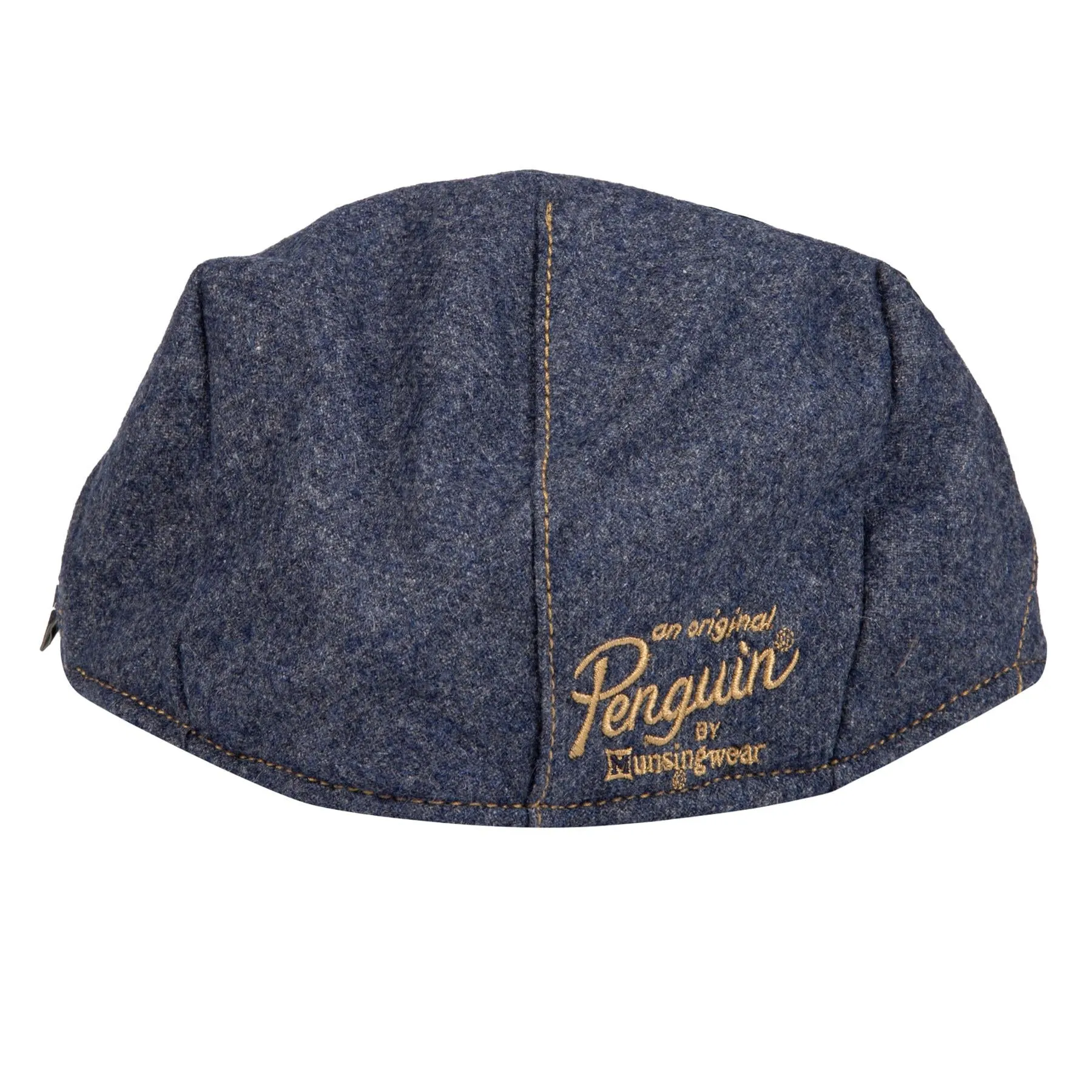 Quilted Flat Cap Black Iris Bijou - AW23