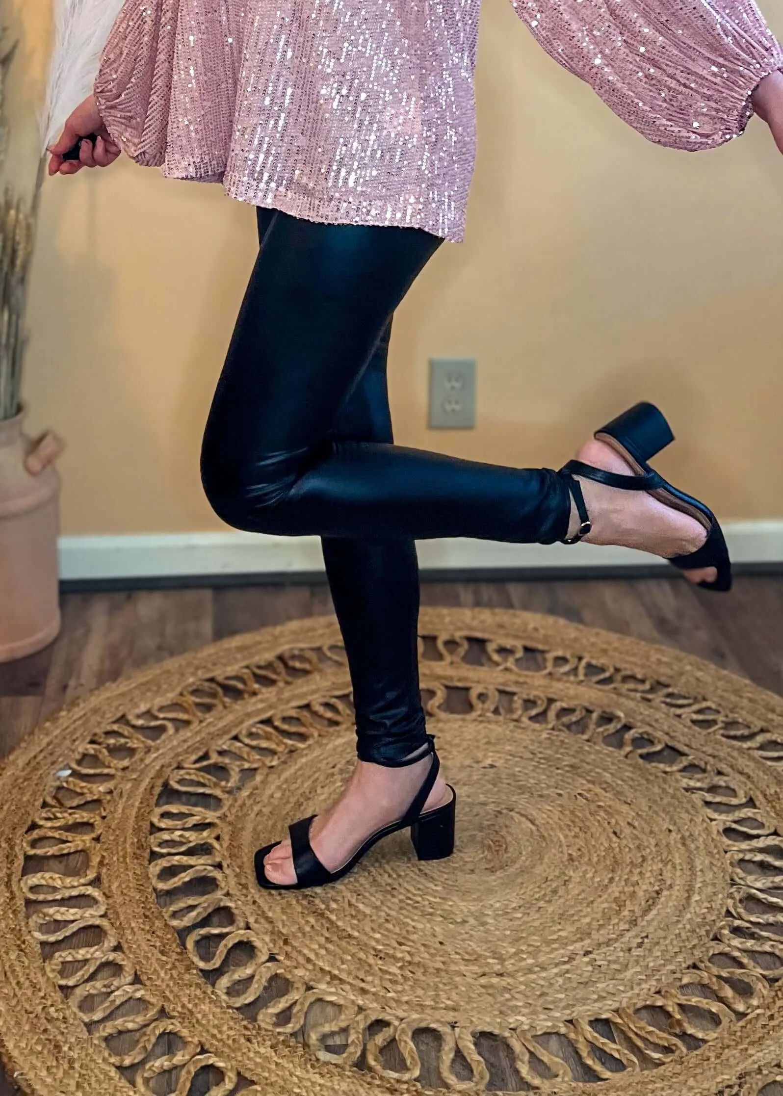 Rae Faux Leather Leggings