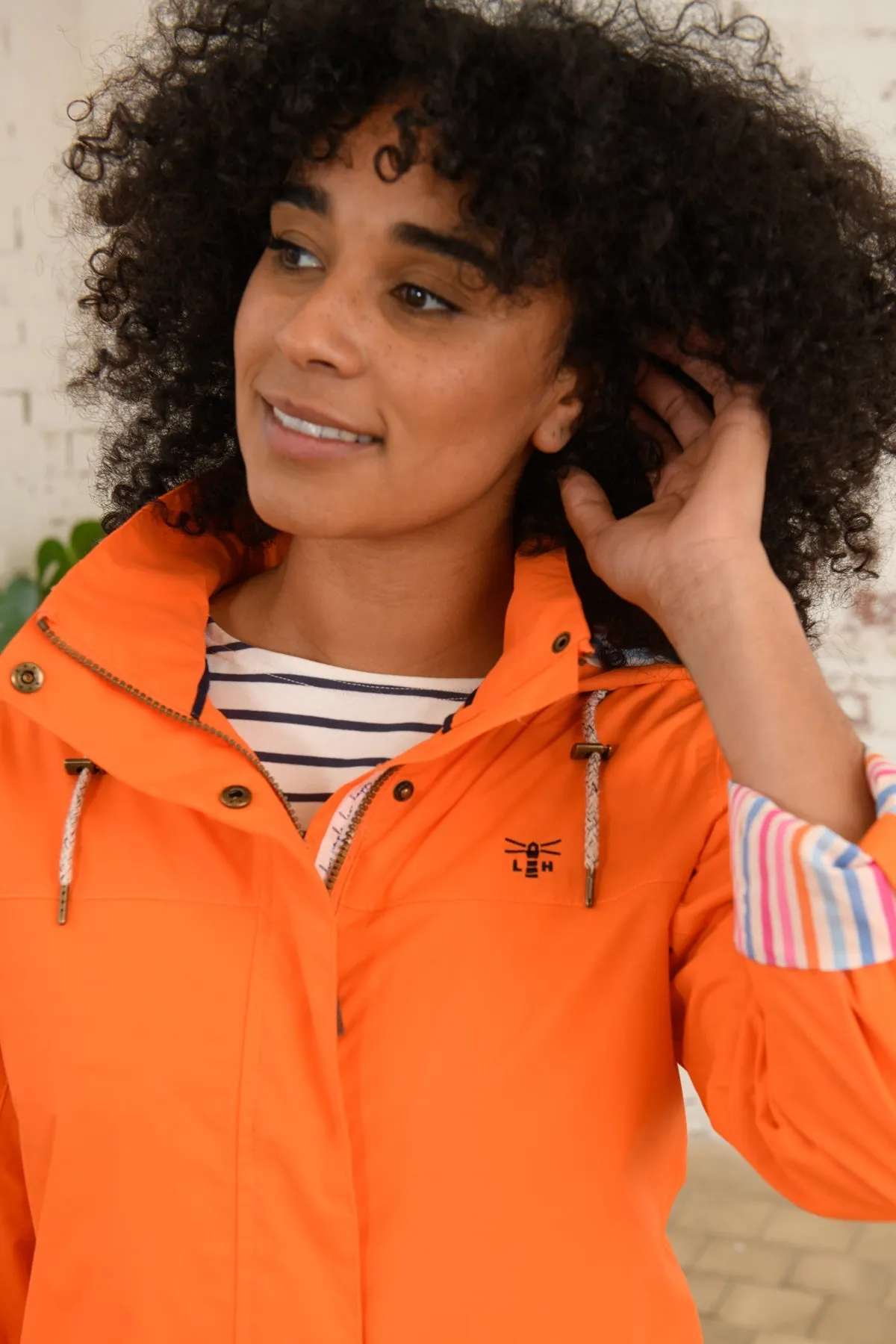 Rebecca Jacket -  Sun Orange