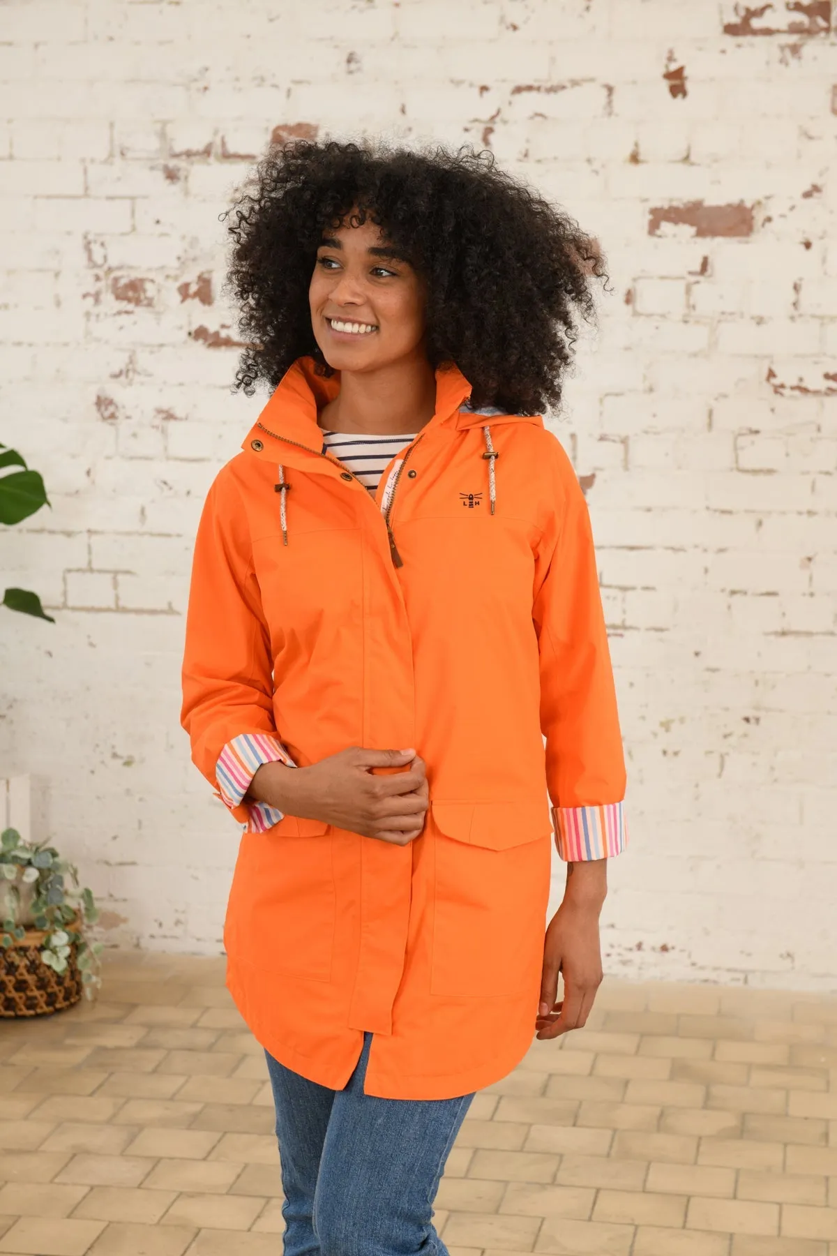 Rebecca Jacket -  Sun Orange