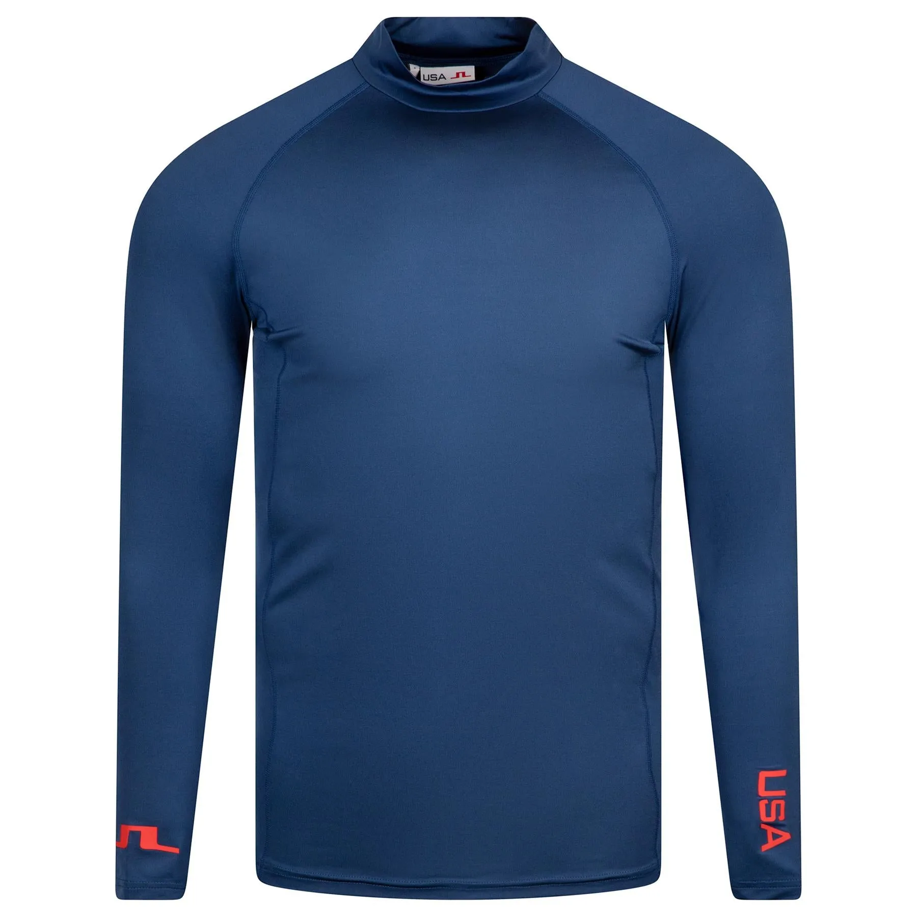 Rene Slim Fit Soft Compression Base Layer Estate Blue - SU24