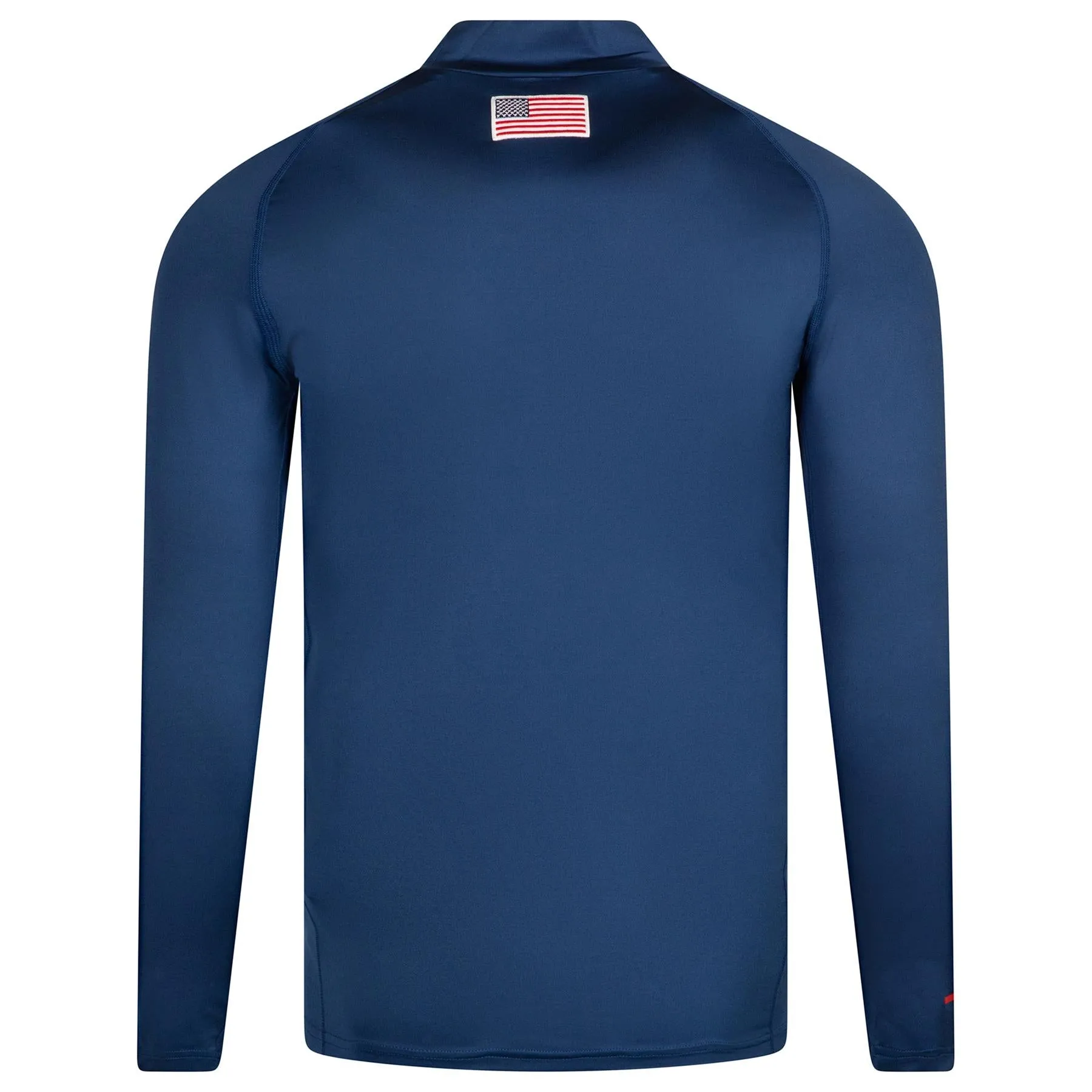 Rene Slim Fit Soft Compression Base Layer Estate Blue - SU24