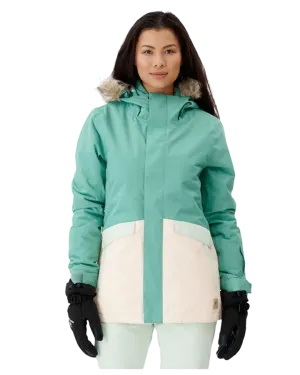 Rip Curl Rider Parker Snow Jacket Women's 10K/10K - Mint - 2023