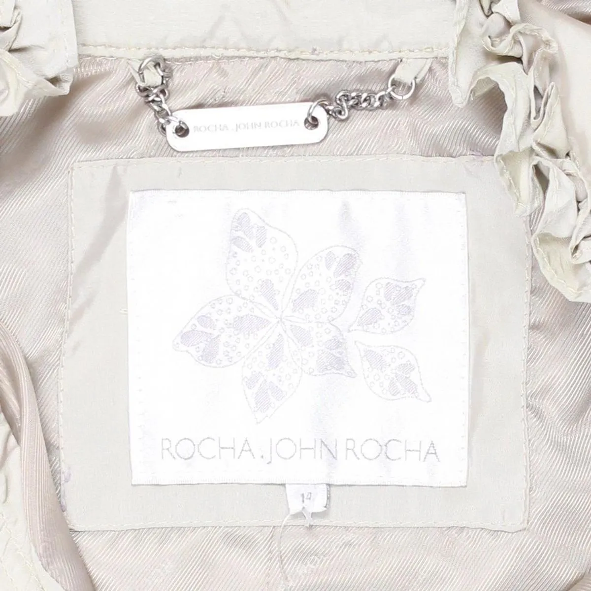 RJR. John Rocha Raincoat Coat