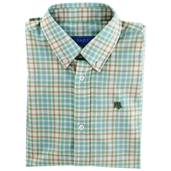 Roscoe Performance Button Down - Alpine