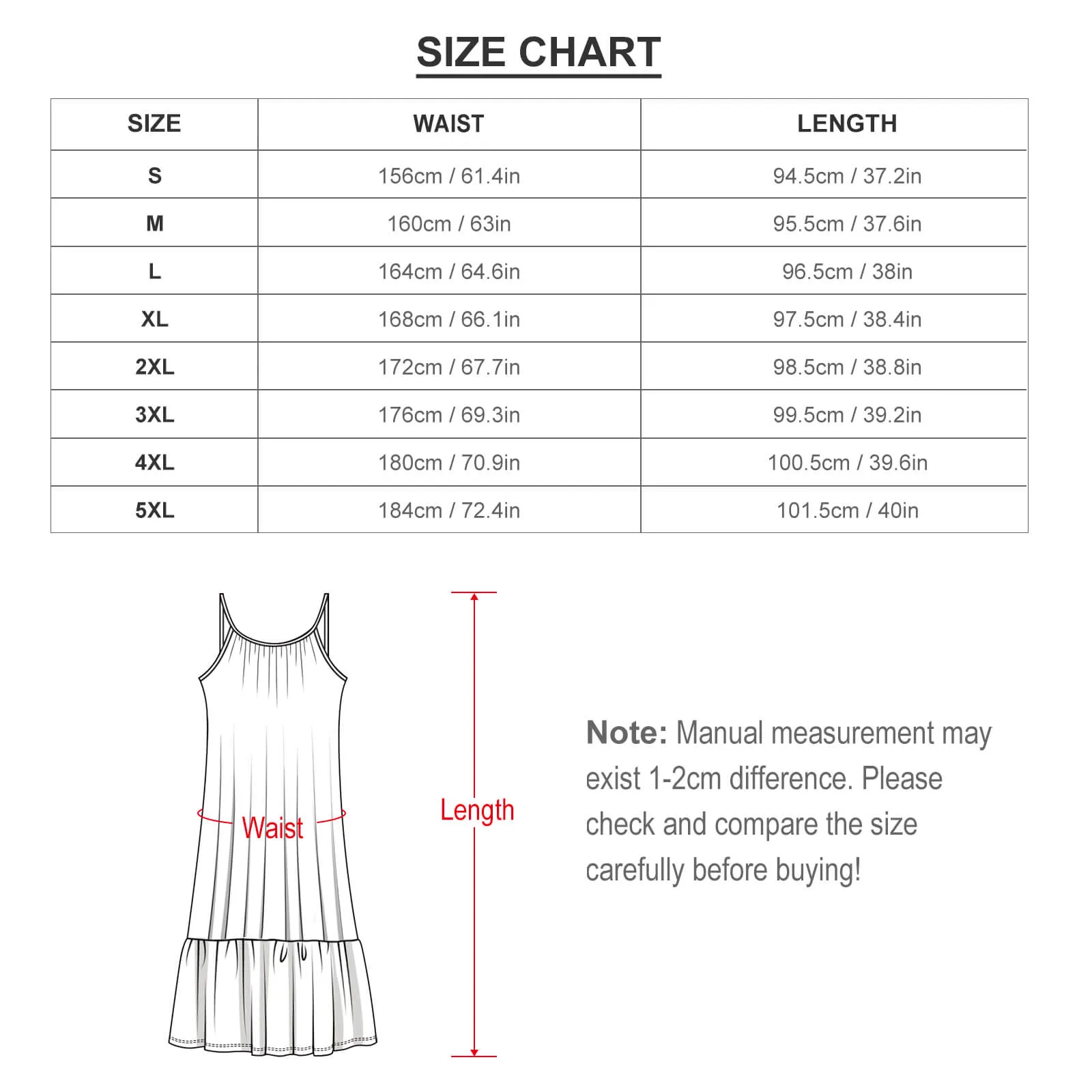 Sally's Dress Suspender Sleeveless Dress