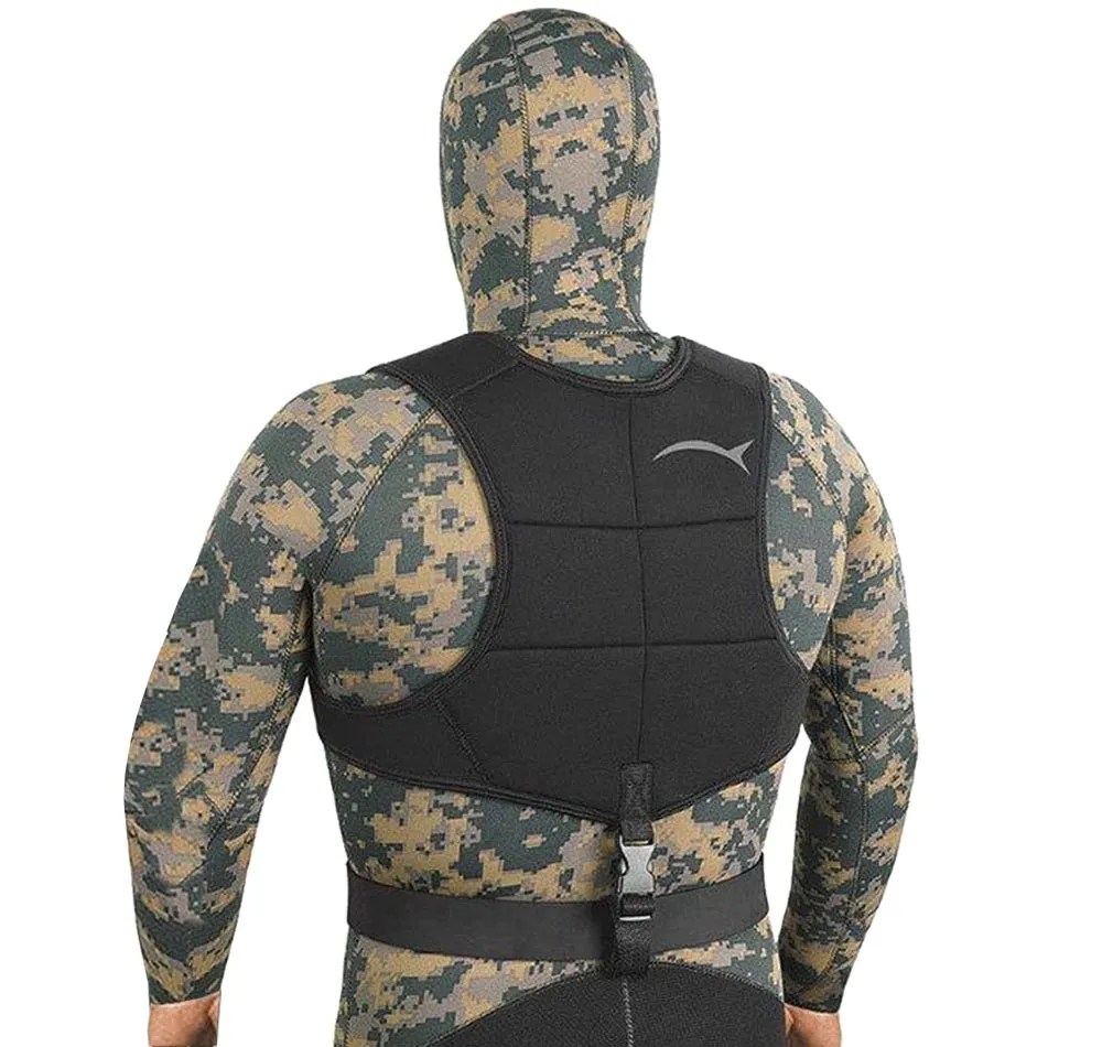 Salvimar Wetdrop Weight Vest Black