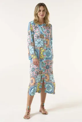 Sani Maxi Dress in Casablanca