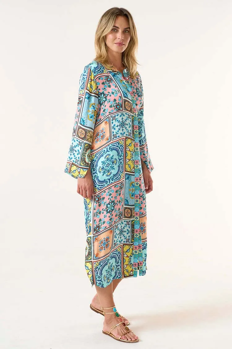 Sani Maxi Dress in Casablanca