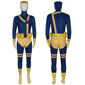 Scott Summers X-Men Cosplay Costumes Carnival Party Outfits Full Set For Adult