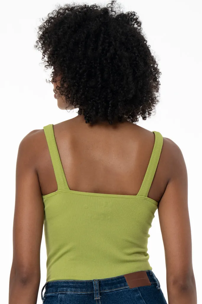 Seamless Bodysuit _ 141101 _ Green