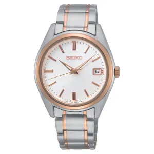 Seiko Ladies Two-Tone Conceptual Watch SUR322P1